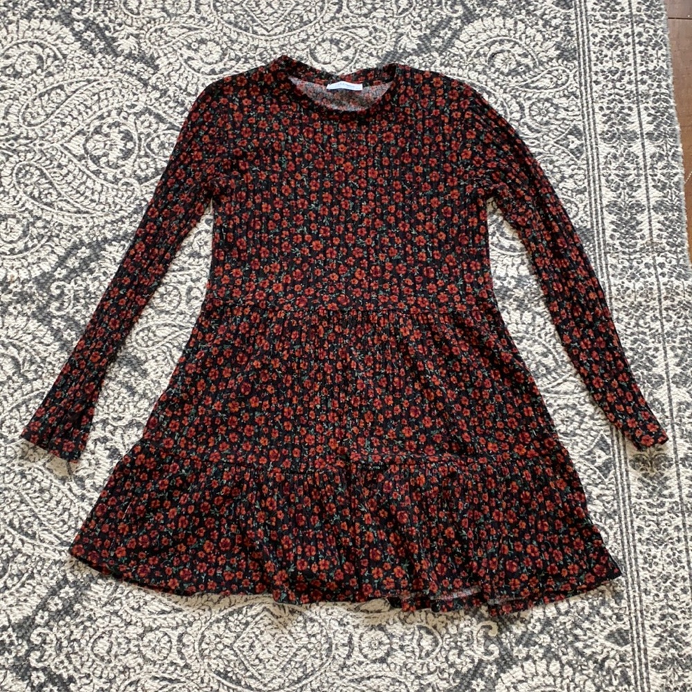 floral baby doll dress